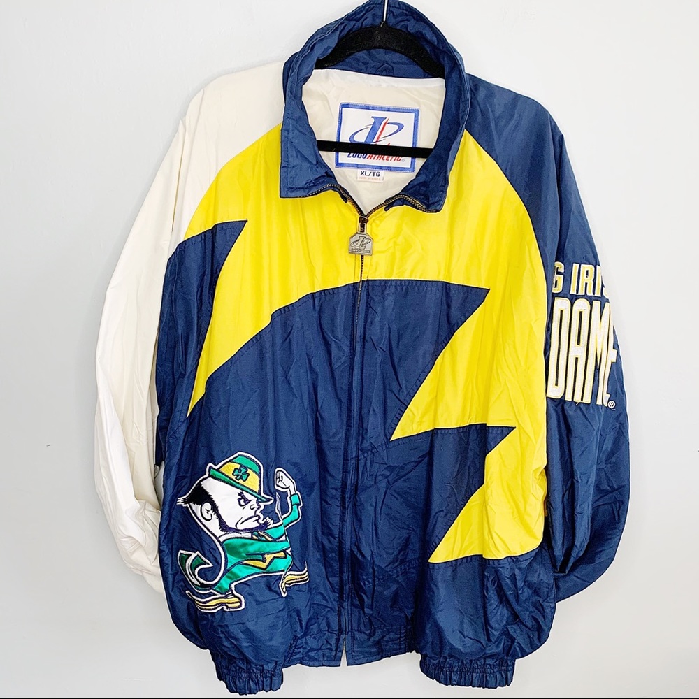 Notre Dame fighting Irish ☘️ logo jacket - Picture 1 of 3
